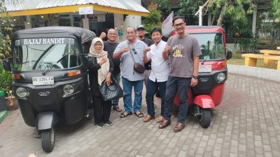 BAJAJ van Jogja: Moda Transportasi Roda Tiga yang Aman, Nyaman dan Ramah Lingkungan