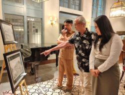 Lewat Pameran Sketsa “Urban Echoes”, Kokoon Hotel Surabaya Hadirkan Jejak Kota Lama