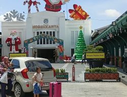 H-1 Natal DAOP 6  Masih Melayani  69.753 Tiket dari Jogja, Terjadi Pertumbuhan Sebesar 9% Dibanding Tahun Lalu