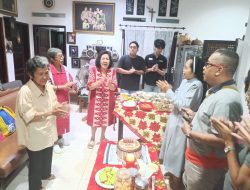 Memperingati Ulang Tahun Ke-72 dalam Suasana Natal, Membuat Perasaan Penuh Makna