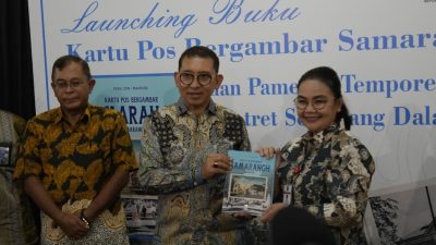 Upaya Pelestarian dan Penguatan Nilai Budaya, Sejarah Semarang Direkam dalam Bingkai Kartu Pos
