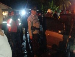 Diduga Konsleting, Mobil Honda Jazz Ludes Terbakar di Jalan Kemusuk Arah Museum Soeharto