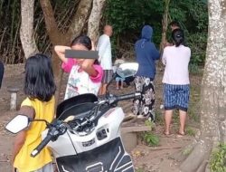 Mayat Bayi Laki-laki Mengapung di Dam Tempuran, Selomartani Kalasan Sleman, Polisi Lakukan Penyelidikan Intensif