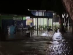 Hujan Deras dan Angin Kencang Sejak Jumat Siang Picu Banjir di Gunungkidul, Pantai Baron Meluap hingga Akses Jalan Sempat Terputus