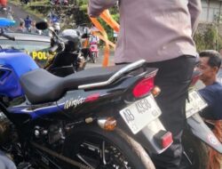 Kecelakaan Motor di JJLS Gunungkidul, Kawasaki Ninja Tabrak Yamaha Mio J di Simpang Cekel