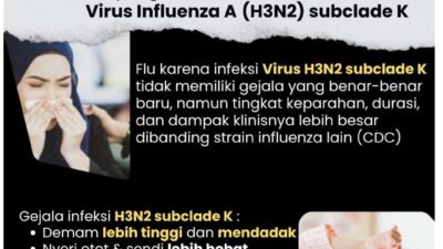 Ada 53 Kasus Influenza A di Yogyakarta, Pemkot Imbau Warga Tetap Waspada Meski Bukan Super Flu
