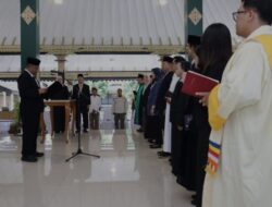 Delapan Anggota KPAD Sleman Periode 2026–2028 Dilantik, Bupati Tekankan Penguatan Perlindungan Anak