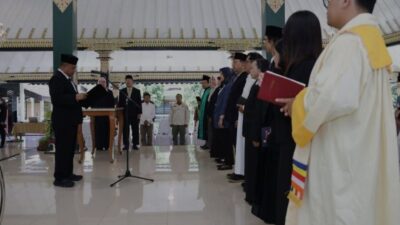 Delapan Anggota KPAD Sleman Periode 2026–2028 Dilantik, Bupati Tekankan Penguatan Perlindungan Anak