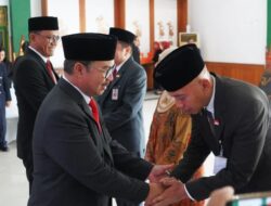 Wali Kota Yogyakarta Lantik Direktur Utama PDAM Tirtamarta dan Tiga Pejabat Tinggi, Tekankan Layanan Maksimal dan Kontribusi PAD