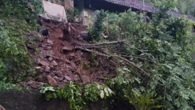 Hujan Deras Terjang Gunungkidul, Lima Kalurahan di Lima Kapanewon Terdampak Bencana