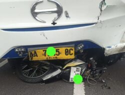 Viral Kecelakaan Maut di Temon Kulon Progo, Pengendara Motor Tewas Dihantam Bus saat Berhenti di Tengah Jalan Hendak Menyeberang