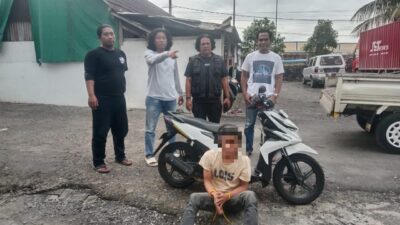 Tak Butuh Waktu Lama, Pencuri Motor Relawan Damkar di Bantul Ditangkap di Jawa Timur