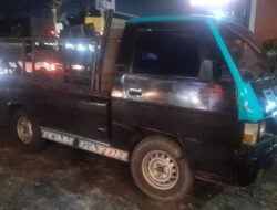 Pelajar Patah Tangan usai Motor Hantam Pick Up yang Menyeberang di Jalan Bantul