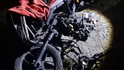 Boncengan dan Melaju Zig-Zag, Pembonceng Vario Tewas Tabrakan dengan Light Truck di Jalan Parangtritis