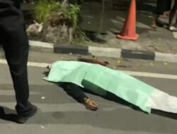 Lelaki Misterius Tewas di Tempat usai Motor Tak Terkendali dan Hantam Tiang Listrik di Perempatan Permata Yogyakarta