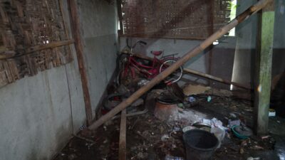 Bertahun-tahun Tinggal di Rumah Tak Layak Huni, Akhirnya Ibu Sayem di Gedangsari Gunungkidul Dapat Bantuan Program Bedah Rumah