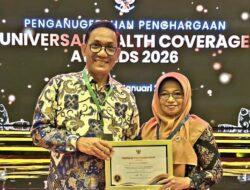 Pemkot Yogyakarta Raih UHC Award 2026 dari BPJS Kesehatan