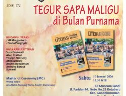 Kolaborasi Literasi MALIGU dan SBP di Bulan Purnama