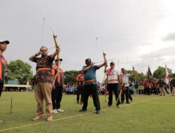 Bupati Sleman Buka Kejurkab Panahan Kabupaten Sleman