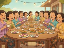Temu Kangen Ibu-Ibu Cantik SMA Angkatan 1976 : Merajut Kebahagiaan