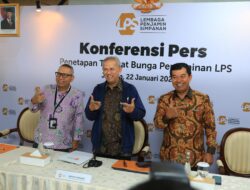 LPS Pertahankan Tingkat Bunga Penjaminan, Tahun 2026 The Great Leap