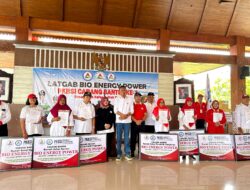 Bio Energy Power dan Latihan Bersama Gabungan PKBSI Cabang Bantul