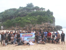 Untuk Mempererat Tali Silaturahmi, Komunitas Driver Bajaj Maxride DIY Gelar Family Gathering & Outbond