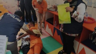 Rekonstruksi Pembunuhan Perempuan di Gamping Sleman, Pelaku Peragakan 23 Adegan Sesuai BAP