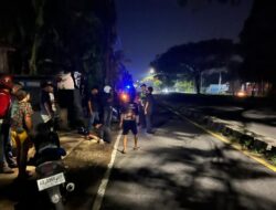Honda Vario Tabrak Tiang Internet di Ring Road Selatan Bantul, Pengendara Alami Luka Patah Tangan