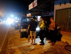 Serempet Pick Up yang Menyeberang Jalan, Pengendara Honda Vario Terjungkal di Jalan Srandakan Bantul