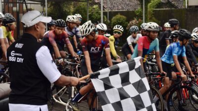 Yogyakarta Criterium League 2026 Siap Digelar: Target Peserta Terpenuhi, Perkuat Jogja sebagai Kota Sepeda