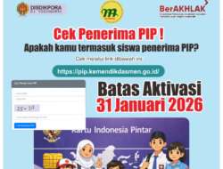 Pastikan Aktivasi Rekening PIP 2026, Ikuti Caranya agar Dapat Bantuan