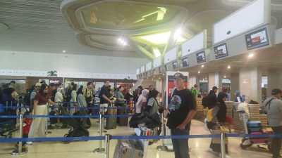 Jogja Tujuan Favorit Wisatawan, Begini Traffic Penerbangan Operasi Nataru YIA 2025