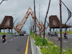 Jembatan Kabanaran Masih Menjadi Daya Tarik Wisatawan dalam Menikmati Liburan Nataru di Jogja