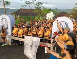 Meriah dan Menyehatkan, Gelaran Fun Run and Fun Walk Girimanah Anniversary #2