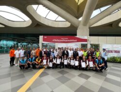 YIA Resmi Menutup Posko Terpadu Nataru 2025, Jumlah Penumpang Mengalami Penurunan 2,2 %