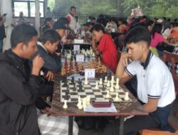 Turnamen “Catur Panewu Turi Cup 2026”, Pendaftaran Ditutup 24 Januari 2026