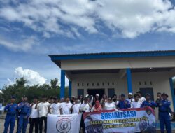Mengaplikasikan Ilmu Hukum dalam Konteks Lingkungan, HMP Prodi Hukum Bisnis UPY Lakukan Aksi Bersih Pantai Parangkusumo