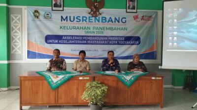 Kelurahan Panembahan Gelar Musrenbang 2026 untuk Kegiatan TA 2027