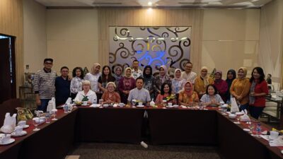 Pembubaran Panitia ReMas STIM – AMP YKPN Penuh Keceriaan dengan Berbagi Doorprize