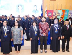 Perkuat Peran Strategis Akademisi Perempuan, UNY Kukuhkan Tiga Guru Besar Perempuan