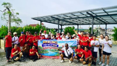 Gathering ISEI Jogja: Gelar Merlino Fun Walk 2026, Susur Sungai dan Kampung