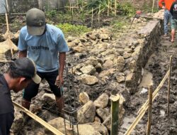 FKJR Gunungkidul Gelar Bhakti Sosial, Membantu Anggota yang Membutuhkan