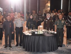Danrem 072/Pamungkas Hadiri Peresmian Posbankum Desa dan Kelurahan se-DIY
