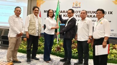 Melalui “Voting Bahagia”, Eko Sutrisno Terpilih sebagai Ketua KADIN Kota Yogyakarta Periode 2025-2030