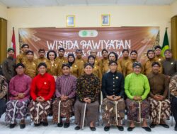 Disbud Bantul Berikan Apresiasi, Yayasan Pembangunan Catur Sakti Luluskan 15 Pranatacara dan Pamedharsabda