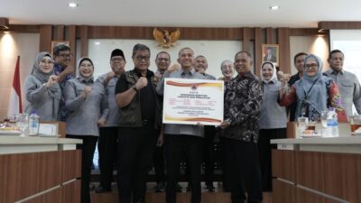 Komisi VIII DPR RI Serahkan Bantuan Kesiapsiagaan Bencana Senilai Rp178.817.000 kepada Pemkab Sleman
