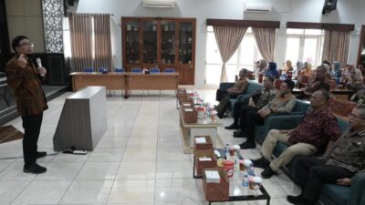 Hadir di Sleman, KPK Ingatkan Kepala Perangkat Daerah dan Anggota DPRD untuk Jaga Integritas