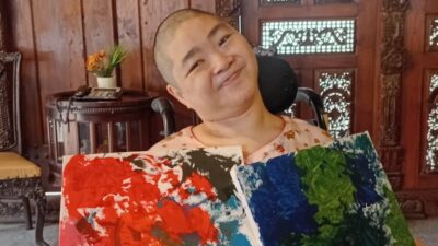 Yovin Dainty, Sosok Gadis Difabel Penyandang CP yang Mempunyai Cita – cita Mulia