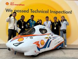 Garuda UNY Team Kembali Raih Prestasi,  Menduduki Podium Satu di Ajang Shell Eco-Marathon 2026